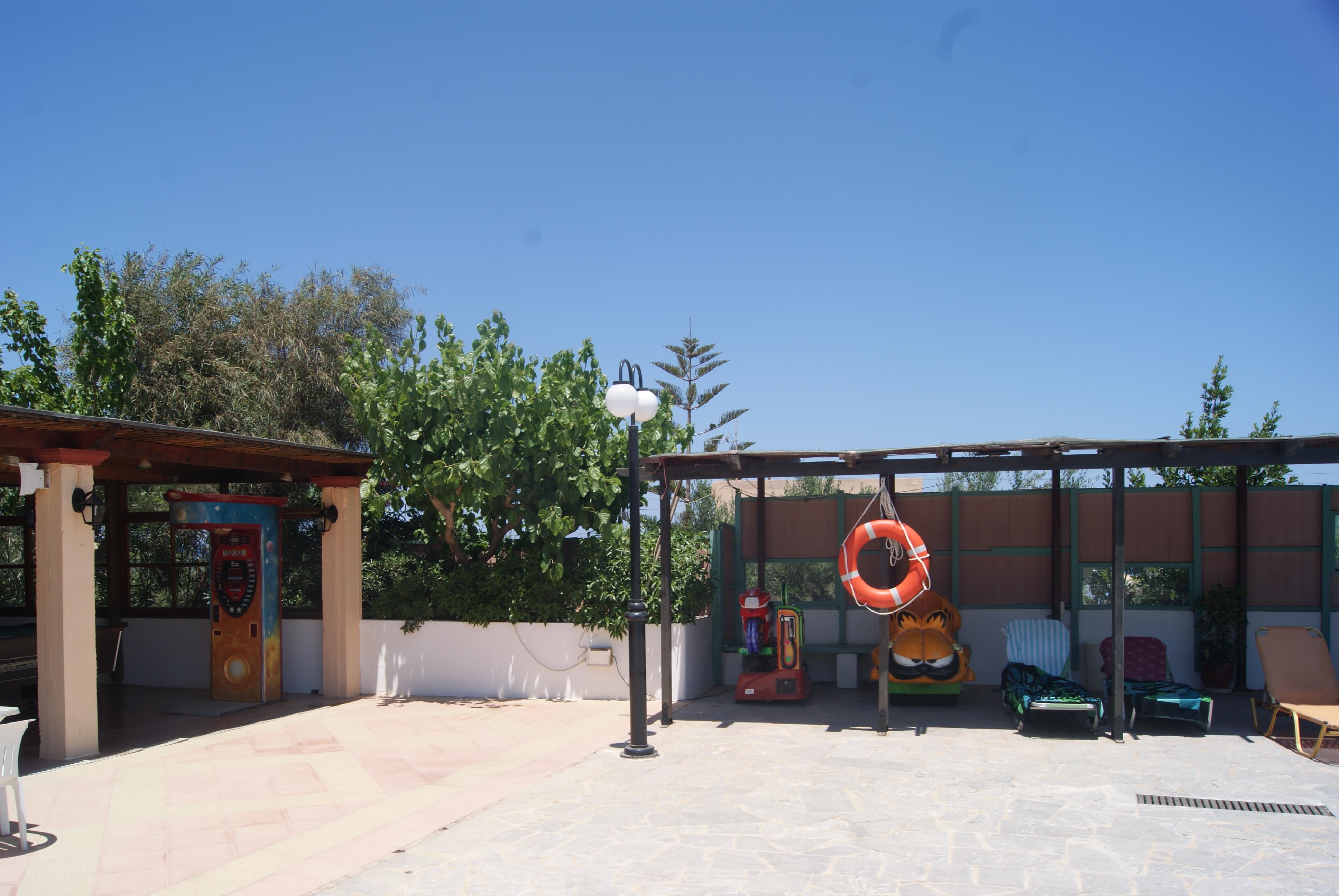 Hotel Galini Anissaras Exterior photo