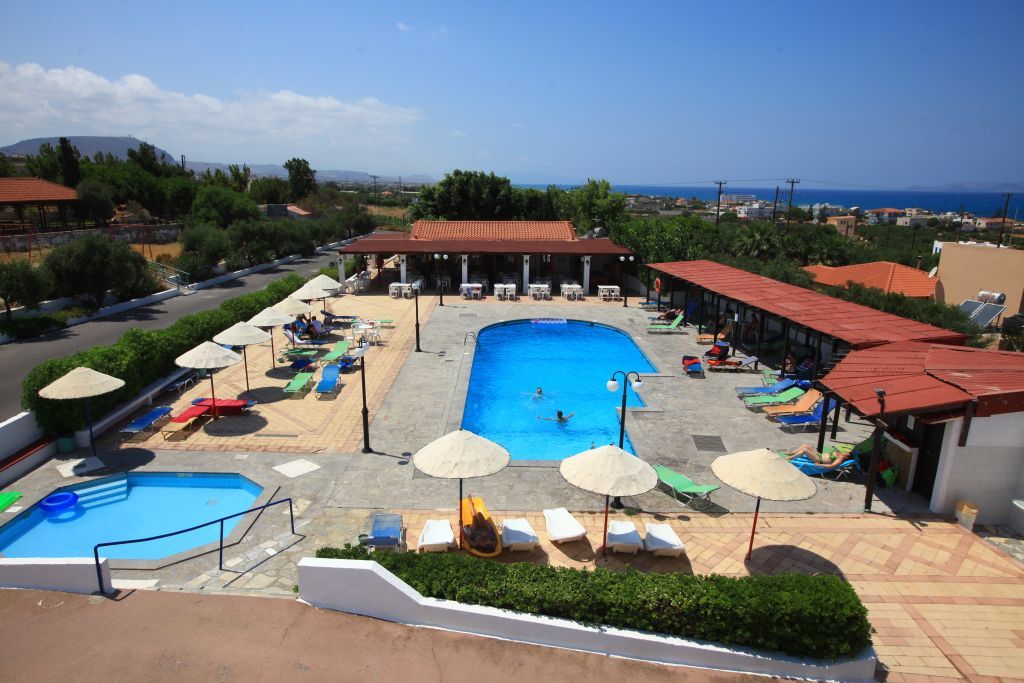 Hotel Galini Anissaras Exterior photo