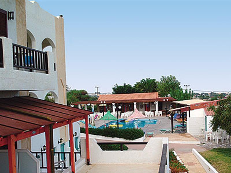 Hotel Galini Anissaras Exterior photo